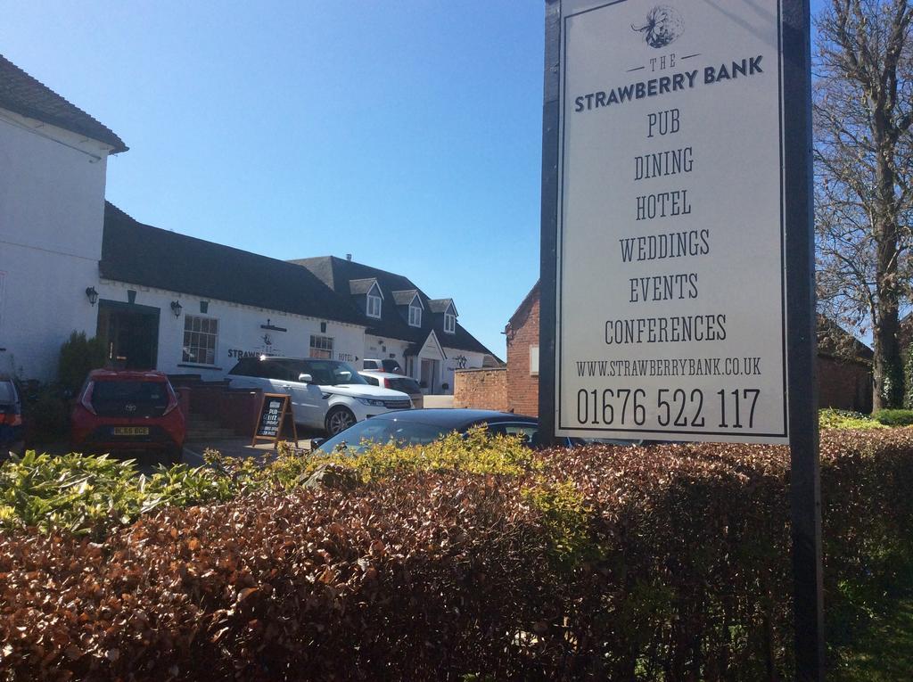 Strawberry Bank Hotel Meriden  Bagian luar foto
